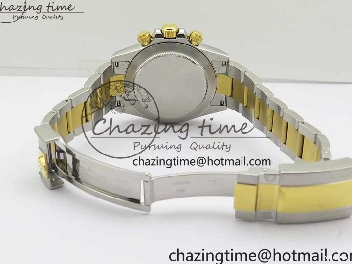 116508 SA4130 YG Case Best SS Bracelet YG Noob SS Dial Crystal 904L Daytona YG 1:1 Edition and 0109